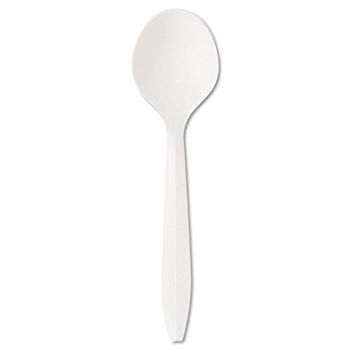 BWKSOUPSPOON - Mediumweight Polypropylene Cutlery by Boardwalk