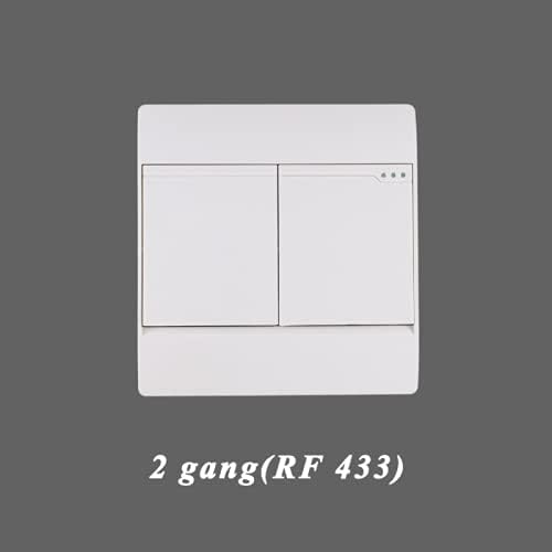 LOULE Tuya Smart Conversin Lmpara de Conversin Panel de Control Inalmbrico Control Remoto de Aplicacin WiFi 433 Compatible con Alexa y Google Home Assistant Control de Voz