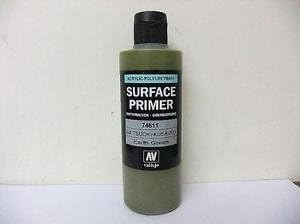 Surface Primer IJA-Tsuchi-Kusa-IRO Earth Green (200 ml) 74611 by Auxiliary Products
