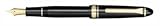 Sailor 1911 Standard Black GT 14K Gold Fine Point Fountain Pen - 11-1219-220