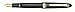 Sailor 1911 Standard Black GT 14K Gold Fine Point Fountain Pen - 11-1219-220