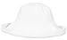 Livingston Sun Hats for Women Packable UV Sun Protection Floppy Sun Hat,White