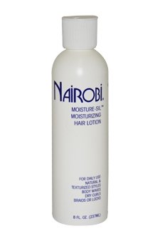 Nairobi Moisture-Sil Moisturizing Hair Lotion Unisex, 8 Ounce