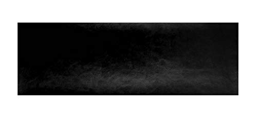 Gourd Leather Self-Adhesive Repair Patch - 6 × 24inch (Black)