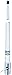 Shakespeare 5206-C Classic Series VHF 8' 6DB Marine Antenna