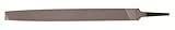 Nicholson Rectangular Mill Hand File, Single Cut, American Pattern, Bastard Cut, 6" Length (Pack of 1)