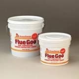 Homesaver Flue Goo Furnace/Refractory Cement Pre-Mixed 1-Gallon - Gray