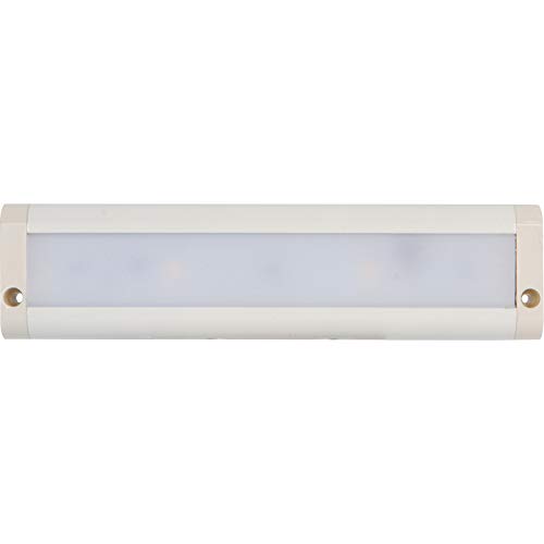 Morris Products LED Dimmable Under Cabinet Light - 12" Dual Hardwire, Plug-in, 4700K - White - 3 LED Morris Products LED Dimmable Under Cabinet Light - 12" Dual Hardwire, Plug-in, 4700K - White - 3 LED