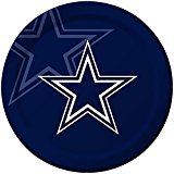 Dallas Cowboys Paper Plates 80 Ct