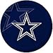 Dallas Cowboys Paper Plates 80 Ct