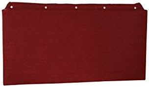 ATS AcousticsHanging Acoustic Baffle Sound Absorbing Noise Dampening Suspended Ceiling Panel 24" x 48" x 2" (Burgundy)