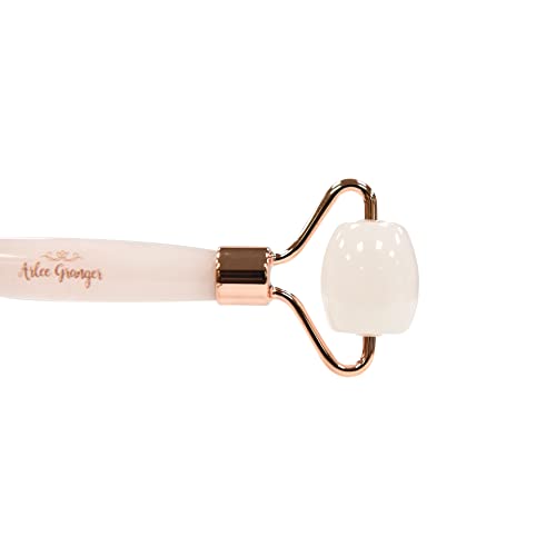 Arlee Granger Beauty Skin Care Face Roller Massager Muscle Relaxing Massager for Face, Eyes, Neck, Body Muscle Relaxing and Relieve Fine Lines and Wrinkles - Pink