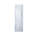 Mylar Bags Open Top Heat Seal Aluminum Foil 3.5 x 11cm (1.4 x 4.3 inches) Small Pouch for Instant Ground Coffee Condiment Serve Pack (White, 100)