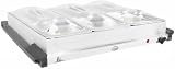 Quest 16510 Large Buffet Server and Warming Tray 3 x 2.4L 300W view 11
