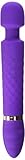 Jetpow Waterproof USB Rechargeable Electric Cordless Therapeutic Handheld Massager, Purple, 8.16 Ounce