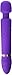 Jetpow Waterproof USB Rechargeable Electric Cordless Therapeutic Handheld Massager, Purple, 8.16 Ounce