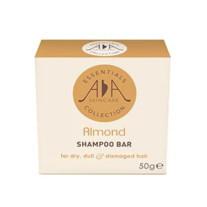 Amphora Aromatics AA Skincare - Almond Hair shampoo bar 50g ~ beneficial to dry dull hair No Parabens or SLS
