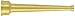 Moon 572-0711 Brass Hose Nozzle, 3/4