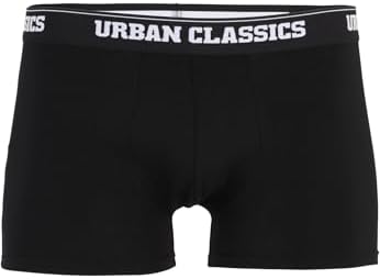 Calzoncillos bóxer de Modal para Hombre, Negro (Black 7), M