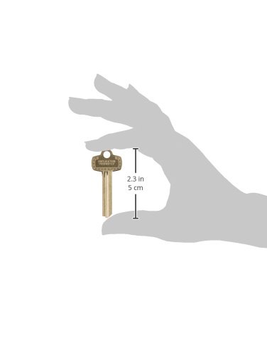 KABA ILCO 1A1M1 Best M Key Blank ILCO Look Alike - 116447 - Thumbnail 3