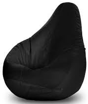 Vsk Bean Bag Cover XXL Black (Without Beans)