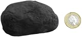 The Stove Wizard 10 Large Cast Ceramic Coals - Black Effect for Gas Bio Ethanol view 2