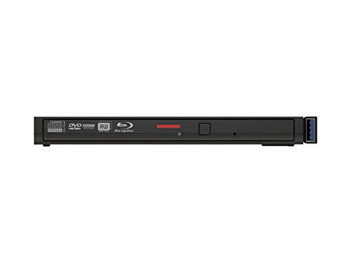 BUFFALO BRXL-PT6U3-BK ポータブルCD/DVDドライブ BUFFALO Blu-ray drive BRXL-PT6U3-BKD [Black](Japan Domestic genuin