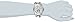 Geneva Women's 2380-Silver-GEN Oversized Interlocked Chain Band Watch