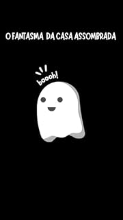 Livro O fantasma da casa assombrada