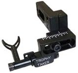 Pronghorn Rest Short Mount Black Right Hand