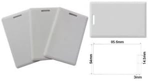 Thick clamshell PVC card 125KHz Writable Rewrite T5577 Access card-20pcs - USA DISTRIBUTOR !