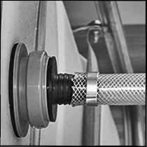 Schlauchnippel Übergang HT Rohr DN 50 auf Schlauch (3/8 Zoll bis 1 Zoll) Airfit – Bild 3