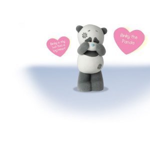 Tatty Teddy My Blue Nose Friends Single Figure Binky The Panda by Worlds Apart