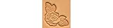 Tandy Leather Rose Corner Craftool 3-D Stamp 8534-00