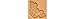 Tandy Leather Rose Corner Craftool 3-D Stamp 8534-00