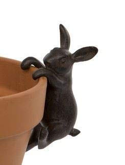 London Ornaments Hare Pot Hanger flower pot decoration