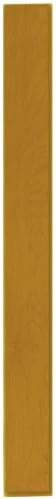 Shaker Panel Door Style Vanity Base Filler 3" Wide 34.5" Tall in a Natural Maple Finish Model VBF334.5-NB