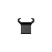 Arisaka Defense Low Profile Finger Stop for Picatinny Rail System, Forward Limit - (FS-P) (Black)