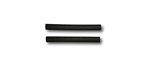 Pferdelinis Rubber Spur Protectors Pack of 2 in Black - Protection for Spurs, Rubber Protectors, Spur Protection