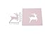 Bira Craft 2 inch Reindeer Lever Action Craft Punch Christmas Punch for Paper Crafting Scrapbooking