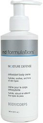 MD Formulations Moisture Defense Antioxidant Body Creme