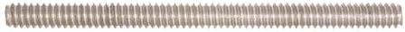 Anchor Industrial Supply AMS-328 Stainless Steel Fully Threaded Stud 3/8-16 Coarse Thd., 2 1/4 Long