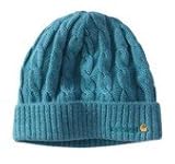 Carhartt WA061 Women's Cable Knit Hat Blue Topaz Heather One Size