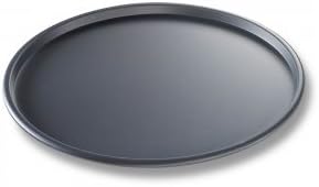 Thin Crust Black Iron Pizza Pan 11 Inch