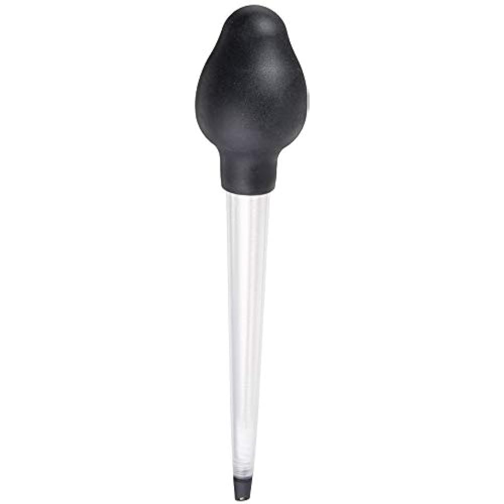 Tovolo Basters EasytoUse, Angle Tipped, Dripless Baster, Large, Clear