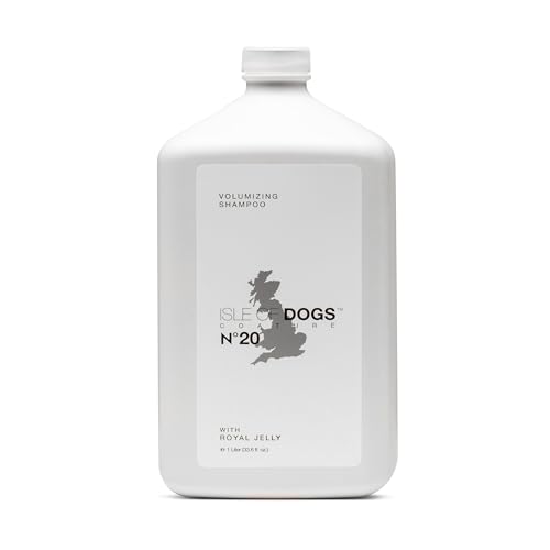 Isle of Dogs Coature No. 20 Royal Jelly Dog Shampoo for thin or shedding coats,…