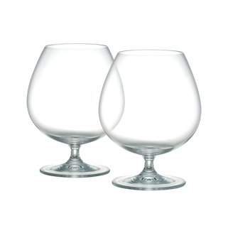 Marquis by waterford pair of vintage 26-oz. brandy glas…