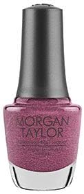 Morgan Taylor Nail Polish, Samuri, 0.5 oz, Metallic Silver, 14.79 ml (Pack of 1)
