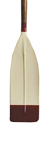 Authentic Models Oxford Varsity Wood Rowing Boat Decorative Oar 93 Inches