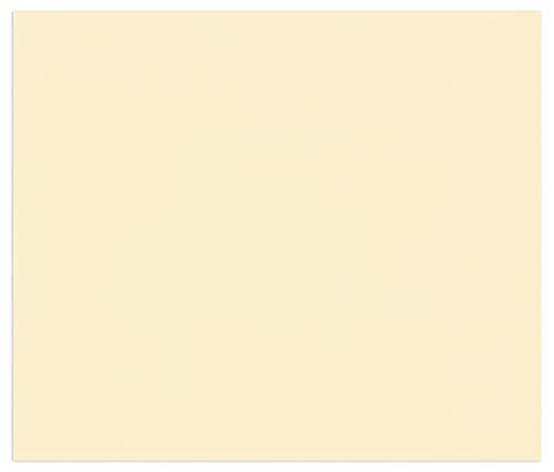 Clairefontaine 960482C Ries mit 100 Blatt Zeichenpapier Tulipe, 160g, DIN A4, säurefrei, 100% Zellulose, 1 Ries, elfenbein